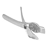 Eujgoov Nonslip Chestnut Clamp/Holder, 304 Edelstahl -Nussknacker Tragbares Werkzeug Multifunktionaler Schaller Walnussmandel Haselnüsse, Einfacher Verwendung für Getrocknete Obstschalen, die mit