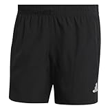adidas Herren Run It Lässige Shorts, Black, M 5 inch
