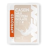 WFN Approved Casein Proteinpulver - Neutral - 30 g Probe-Packung (1 Sachet)