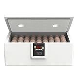 Geflügel Brutapparat,Brutgerät Für Schildkröten 10-25 Eier | Vollständig Isolierte Brutbox Für Geflügel Enten Truthähne Schlangen Schildkröten Reptilienzucht