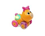 Chicco Hirsch Sprint&Go Game, Elektronisches Rückwärtsgang-Tier, Mit Melodien, Geräuschen und Lichtern, Krabbelanregung, Gummiräder, 6-36 m