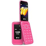 SPC Wild – 4G Basistelefon für Digitale Abschaltung und sicheres Ersttelefon | Kamera, Dual-Display, SOS-Taste und 7 Tage Akkulaufzeit | Rosa