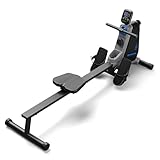 Capital Sports Rudergerät für Zuhause Klappbar, Sport Rudergerät mit Magnetwiderstand, Rowshaper für Krafttraining, Magnet-Rudermaschine für Zuhause, 120 kg Belastbar, LCD-Display, 16-Stufig