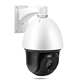 ANGGREK Dome-Kamera, Zoom-Kamera, 5 MP, für Prüfungsüberwachung, Web-Broadcasting, Online-Lernen (EU-Stecker PAL-Format)