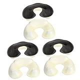 PAMINGONO 3 Stück Dauerwellen, Friseur Nackentablett, Haar Nackentablett Unterstützung, Haarwasch Nackentablett, Salon Haar Dauerwellen Behälter, Haarfarbe Dauerwellentablett,