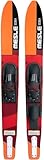 Mesle Combo Wasser-Ski XPlore 157 cm mit B2 Bindung, Anfänger und Fortgeschrittene Combo-Ski für Jugendliche und Erwachsene bis 90 kg