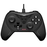 THE G-LAB - K-Pad Helium - PC Controller & PS3 mit USB - Gamepad PS3 für Gaming mit integrierter Vibration - Joystick PC mit 12 Tasten, 4 Trigger (2 anpassbar) - Gamepad für PC, PS3 - Neu