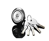 FIDGUBEU SchließZylinder,Zylinderschloss Sicherheitsschloss Kupfer/Ersetzen Schließzylinder, C-Level-Schließzylinder, Universal Rundzylinder, Bügeleisen/Holztürschloss