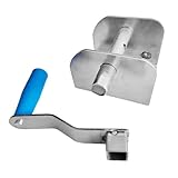 Dickly Badminton-Stangenspanner, Handkurbel, Premium, einfache Einrichtung, tragbar, für den Außenbereich, Hochleistungs-Zubehör, Pfostenrollenteile