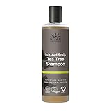 Urtekram Teebaum Shampoo Bio, gereizte Kopfhaut, 250 ml