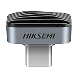 HIKSEMI USB C Externe SSD 128GB, USB 3.2 Solid State Flash Laufwerk, Geschwindigkeit bis zu 450 MB/s, Mini Typ-C USB Stick für iPhone 15/16, Laptop, MacBook, Android, TV, Car-Audio