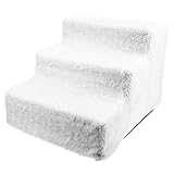 Yardwe Haustiertreppe Für Katzen rutschfest Tragbar Stufige Treppe Für Sofa Bett Und Auto Für Kleine Und Ältere Haustiere Mit Gelenkschmerzen Design