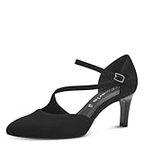 Tamaris Pumps Damen Vegan Elegant schwarz,EU 39
