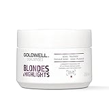 Goldwell Dualsenses Blondes & Highlights 60Sek Pflegekur für blondes und gesträhntes Haar, 200 ml