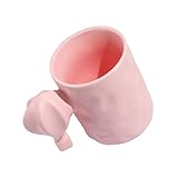 Amosfun Heißluftballonbecher Die Bürotasse Suppentasse Espressotassen Kaffeebecher Kakao Tassen Espresso Kaffee Trinkbecher Für Wasser Latte-becher Milchkakaobecher 3d Rosa Porzellan