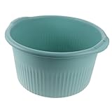 SHERCHPRY Fußbadewanne mit Massagefunktion Extra Dicke Fußwanne für Entspannendes Fußbad für Zuhause Sauna und Outdoor Design Einfach zu Reinigen und Praktisch