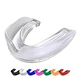 ONIVO Mundschutz Junior und Kinder, strapazierfähiger Zahnschutz für Boxen, MMA, Rugby, Hockey, Kampfsport, Judo, Karate und andere Sportarten – inklusive Etui, bequem für Kieferschutz Sicherheit