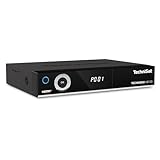 TechniSat TECHNIBOX HD S3 - HD Sat-Receiver mit Twin-Tuner (HDTV, DVB-S2, PVR Aufnahmefunktion via USB oder im Netzwerk, HbbTV, CI+, HDMI) schwarz