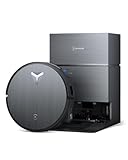 ECOVACS DEEBOT X11 PRO Omni Saugroboter mit Wischfunktion, 19500 Pa, OZMO Roller 2,0, ZeroTangle 3.0,TruEdge 3.0, Klettern max 4 cm Höhe, Ausfahrender Wischmopp, All-in-One Omni Station