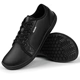 OFFCUP Herren Barfußschuhe, Traillaufschuhe Breite Barfuss Schuhe Herren Turnschuhe, Walkingschuhe Minimalistische Laufschuhe mit Breite Zehenbox und Zero-Drop-Sohle Gr.40-45