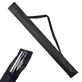 Helweet Billard Queue Tasche, Pool Cue Bag, Pool Queue Tasche,Tragbare Pool Queue Tasche Tragetasche Snooker Sticks Billard Tasche für Snooker Billard Stick Rod Storage