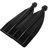 Alasum 2 Stück Kajak Paddelblätter Verstärkte Große Ersatz paddelschaufeln Leichtes Langlebiges Zubehör für Schlauchboote und Kanus Kompatibel mit Aluminiumruder Energiesparend und