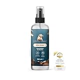 GrizzlyClean effektiver Brillen Reiniger - Brillengläser Reiniger für streifenfreien Glanz - Intensives Brillen Reinigungs Spray - Reinigungsspray für Lese-, Sport- und Sonnenbrillen (150ml)