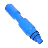 Gettimore Pool-Skimmer-Überwinterungsschutz, 3,8 cm und 5,1 cm, konisches Gewinde, 43,2 cm ABS-Kunststoff, Eiskompensator