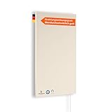Könighaus Infrarotheizung - Colorado Edition mit TÜV SÜD + 5 Jahre Herstellergarantie ✓ Doppelter Überhitzungsschutz ✓ Heizkörper ✓ Farbe: Elfenbein - Wattstärke: 600 Watt
