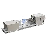 Mini Drehmaschine für Holz, 96W Tisch-Drehbank mit 4000–9000 U/min (7 Stufen), aus Metall mit 6 Gravurwerkzeugen, kompakt für DIY, Heimwerker & Holzschnitzerei