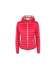 Colmar Damen Daunenjacke Punk mit Kapuze Pink - 40 (IT46)