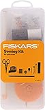 Fiskars Nähset, transparent/orange