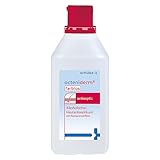 Schülke octeniderm® 1 Liter Flasche Hautantiseptikum | Pflegendes Desinfektionsmittel für die Haut | optimale Hautverträglichkeit |farbstoff- und parfümfrei