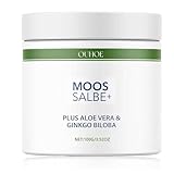 Moossalbe Plus, Moossalbe Gesicht Falten Testsieger, Falten Weg Soforteffekt, Mooscreme Gegen Falten Gesicht - Reichhaltige Salbe mit Plus Collagen & Arganöl - 100 ml Inhalt 1x (1PCS)