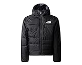 THE NORTH FACE Jungen Reversible Perrito Daunenjacke, Tnf Black, XXL (18/20)