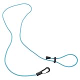 Gatuida Elastische Paddelleine für Kajak und Sup Board aus Robustem Nylon Paddelsicherung gegen Verlust Langlebige Sicherheitsleine für Schlauchboot und Stand Up Paddle Zubehör Blau