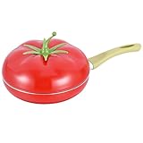 – Gemüsetopf, Bratentopf mit Deckel, für Küche, Induktionsherd, Kochen, Kochfelder, Braten, Spaghetti-Suppe