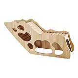 Hamstertunnel | Klettertunnel Spielzeug,Käfigzubehör Für Hamsterbrücken | Für Mäuse Gerbils Syrische Goldhamster Und Zwerghamster Zum Täglichen Spielen Erkunden Und