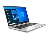 HP EliteBook 850 G7 15,6 Zoll 1920x1080 Full HD Intel Core i5 10310U 512GB SSD Festplatte 16GB Speicher Windows 11 Home Fingerprint Notebook Laptop (Generalüberholt)