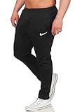 Nike Herren AA2086 Dry Park 18 Trainingshose, schwarz (Black/White), M