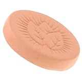 DOITOOL Wiederverwendbarer Braunzuckerweichmacher Scheibe für Lebensmittelbehälter Nachhaltiger Zuckersparer Softener Schnelles Erweichen für Küche Bäckerei Restaurant