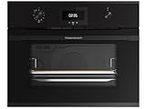 Küppersbusch CBP 6332.0 S5 K-Series.3 Pyrolyse Compact Pizza-Backofen Schwarz/Black Velvet