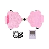 Bauchmuskeltrainer für Rumpfmuskulatur – Leiser rotierender Taillentrainer für Senioren, Heimtrainingsgeräte für Frauen, Stabilitätspletfarm für tägliches Training, Fettverbrennung und Pusture Correct