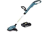 Makita DUR 181 18 V Li-Ion Akku Rasentrimmer + 1 x BL 1850 5,0 Ah Akku
