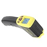 Akozon Enhanced Edition Infrarot-Temperaturpistole mit LCD-Display – Industrie-Thermometer GM320S – präzises und vielseitiges Temperaturmesswerkzeug