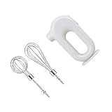 Wiederaufladbarer Handmixer USB Ei Whisk Cremefarbe Tragbar und Kompakt für Sahne Eier und Teig Rührbesen zu Reinigen Verwenden
