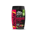 Isostar Hydrate & Perform: 400 g isotonisches Elektrolytgetränk – Elektrolytlösung zur Unterstützung der sportlichen Leistungsfähigkeit – Red Fruits