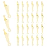 Gogogmee 30 Stück Automatisches Nähmaschineneinfädler Fischmaul Langlebiger Nadeleinfädler für Selbstgemacht Nähprojekte Universell Kompatibles Nähzubehör Tragbares Nähwerkzeug für Reisen