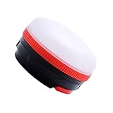 Anneome LED Campinglampe Kleiner Zeltleuchte Tragbares Outdoor Licht mit Aufhängemechanismus für Wandern Angeln Notfälle
