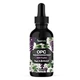 OPC Traubenkernextrakt Tropfen - Hochdosiert - Französische Trauben - Vegan & Natürlich - Leichte Aufnahme - Made in Germany - 50ml